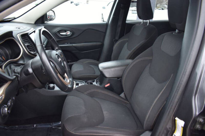 2016 Jeep Cherokee Latitude