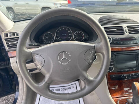2003 Mercedes-Benz E-Class E 500