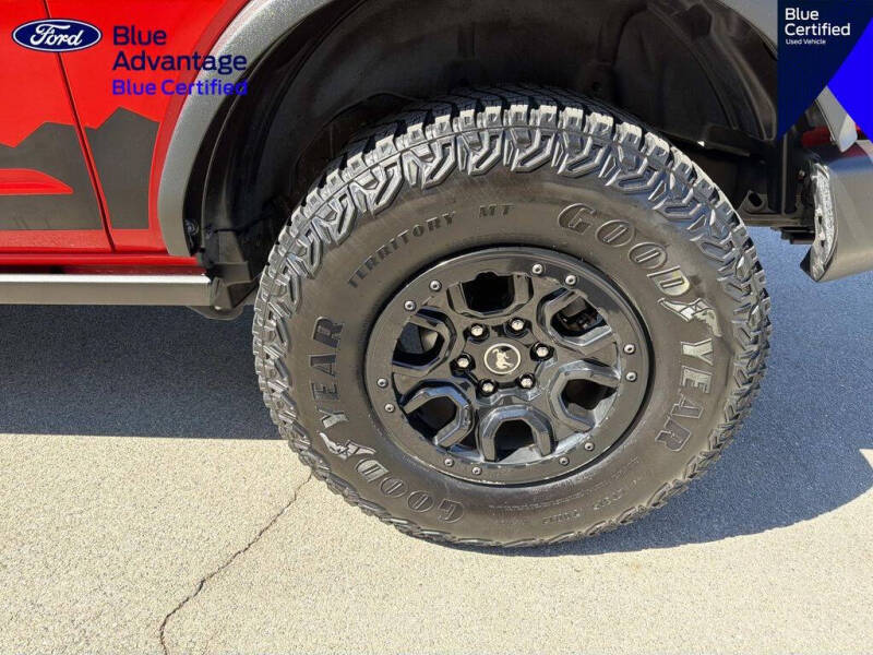 2022 Ford Bronco Wildtrak Advanced