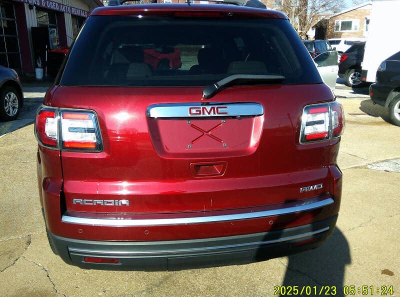 2015 GMC Acadia SLE-2