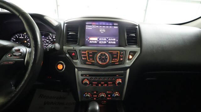 2019 Nissan Pathfinder