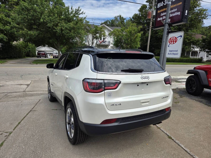 2018 Jeep Compass Limited
