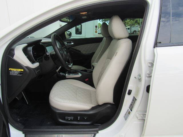 2015 Kia Optima SXL Turbo