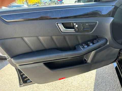 2010 Mercedes-Benz E-Class