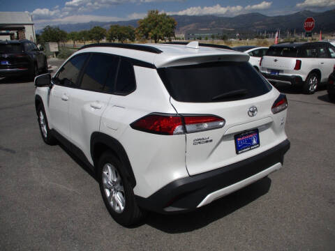 2023 Toyota Corolla Cross LE