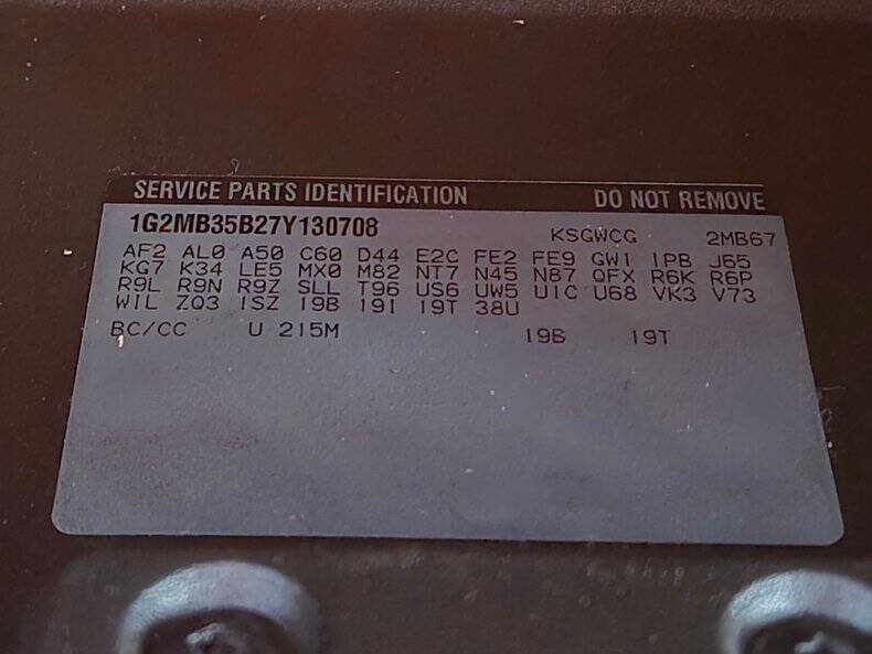 2007 Pontiac Solstice