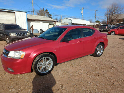 2013 Dodge Avenger SE