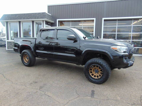 2016 Toyota Tacoma for sale at Akron Auto Sales in Akron OH