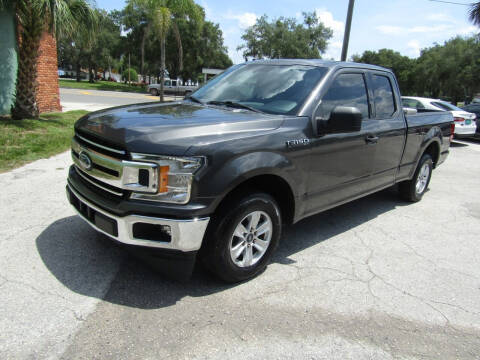 2018 Ford F-150 for sale at S & T Motors in Hernando FL
