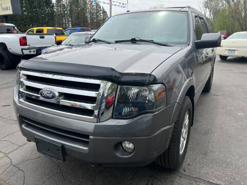 2013 Ford Expedition EL for sale at GREAT DEALS ON WHEELS in Michigan City IN