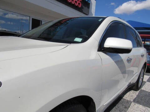 2016 Acura MDX SH-AWD w/Advance