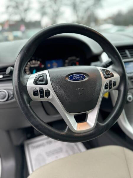 2013 Ford Edge SE
