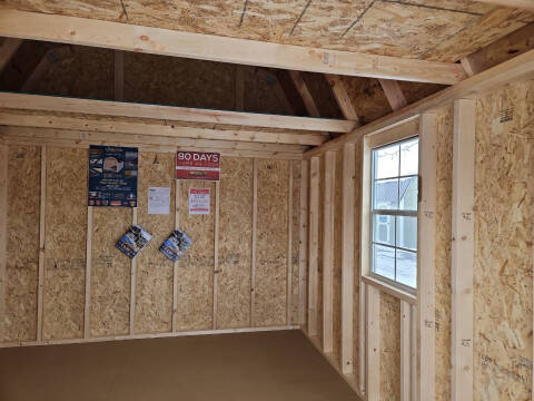 2025 Old Hickory 10x12 lofted Barn