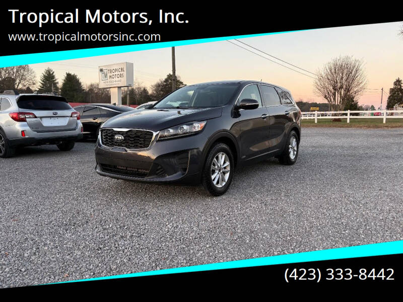 2019 Kia Sorento LX's photo