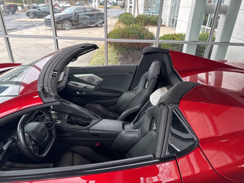 2021 Chevrolet Corvette Stingray