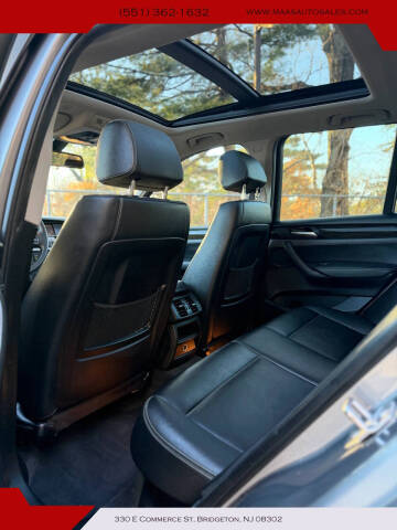 2013 BMW X3 xDrive28i