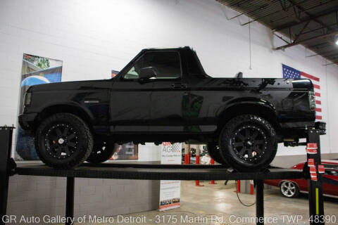 1989 Ford Bronco Custom