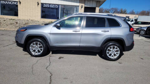 2014 Jeep Cherokee Latitude