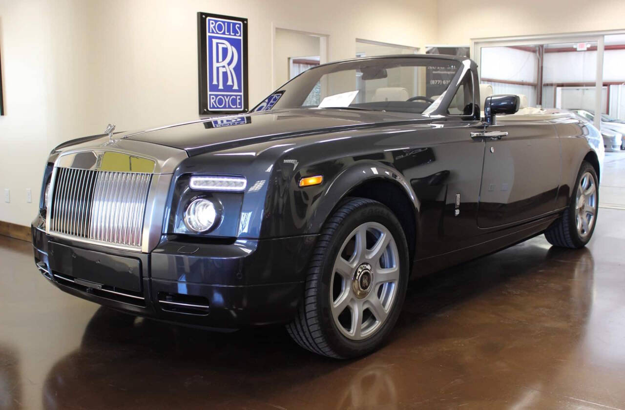 2009 Rolls-Royce Phantom Drophead Coupe 5