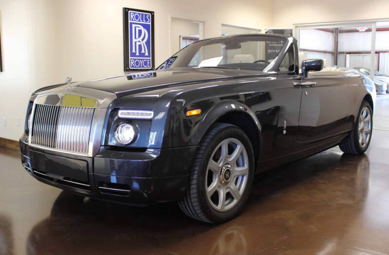 2009 Rolls-Royce Phantom Drophead Coupe