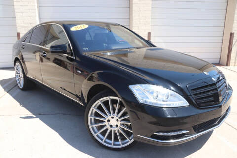 2012 Mercedes-Benz S-Class for sale at MG Motors in Tucson AZ