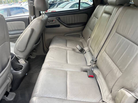 2003 Toyota Sequoia Limited