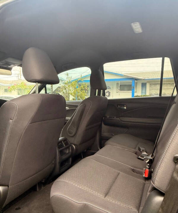 2021 Honda Passport Sport