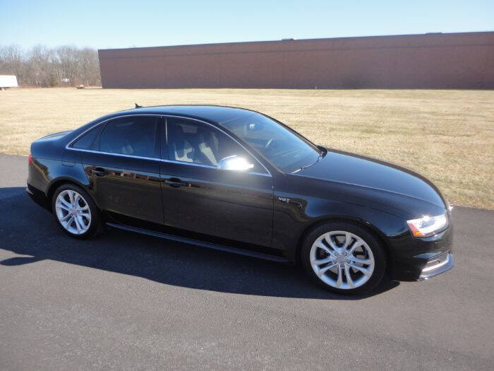 2013 Audi S4 3.0T quattro Prestige