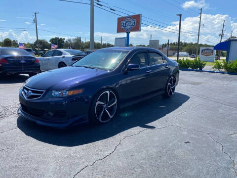 2008 Acura TSX for sale at St Marc Auto Sales in Fort Pierce FL