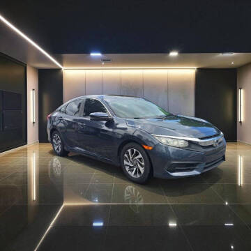 2016 Honda Civic EX