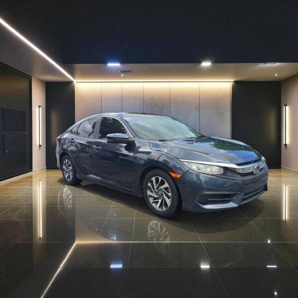 2016 Honda Civic EX