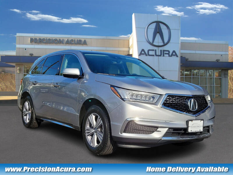 2020 Acura MDX for sale at Precision Acura of Princeton in Lawrence Township NJ