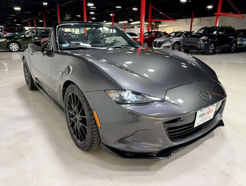 2018 Mazda MX-5 Miata Club