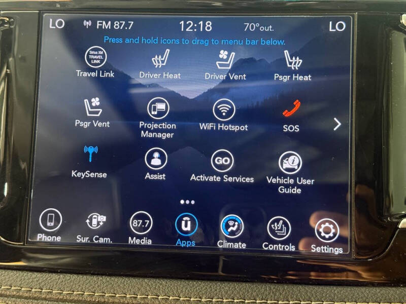 2019 Chrysler Pacifica Limited