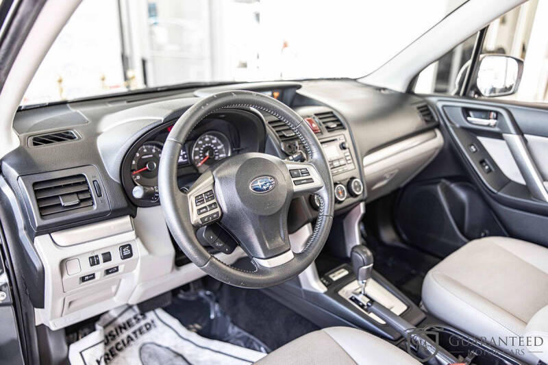 2015 Subaru Forester 2.5i Limited