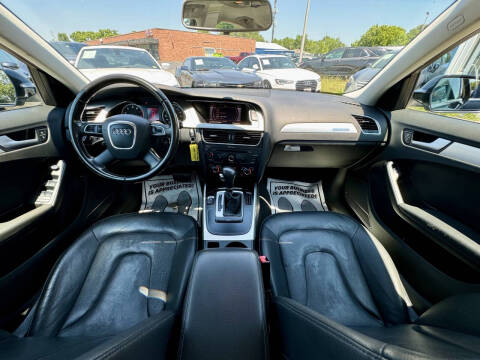 2010 Audi A4 2.0T quattro Premium Plus