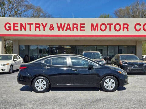 2021 Nissan Versa for sale at Gentry & Ware Motor Co. in Opelika AL