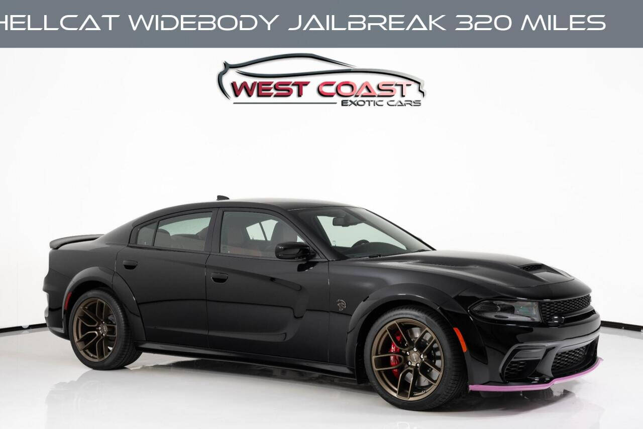 New 2023 Dodge Charger SRT Hellcat Widebody Sedan in Henderson