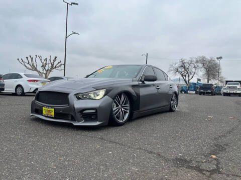 2016 Infiniti Q50 Red Sport 400