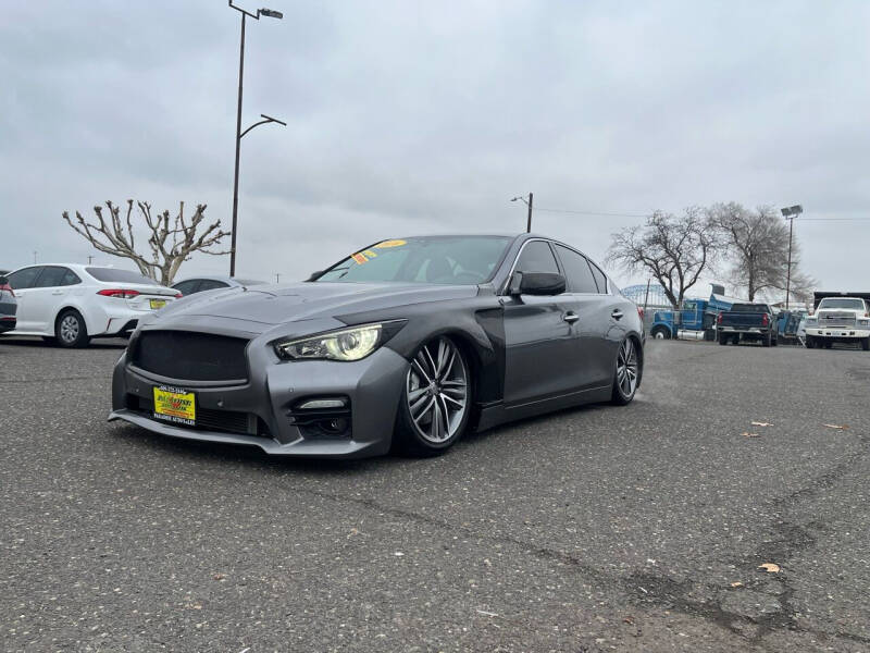 2016 Infiniti Q50 Red Sport 400