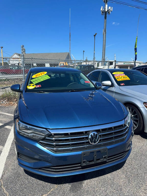 2019 Volkswagen Jetta for sale at Sandy Lane Auto Sales and Repair in Warwick RI