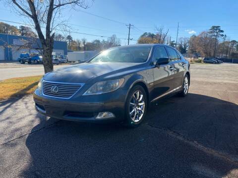 2007 Lexus LS 460 for sale at Indeed Auto Sales in Lawrenceville GA