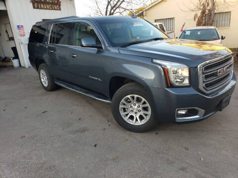 2019 GMC Yukon XL for sale at DFW AUTO FINANCING LLC in Dallas TX