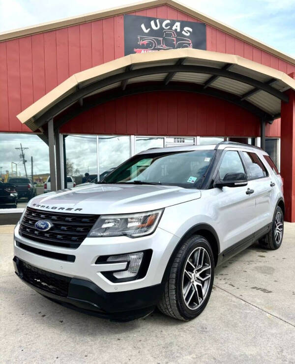 2016 Ford Explorer for sale at Lucas Auto Group LLC in Lafayette LA