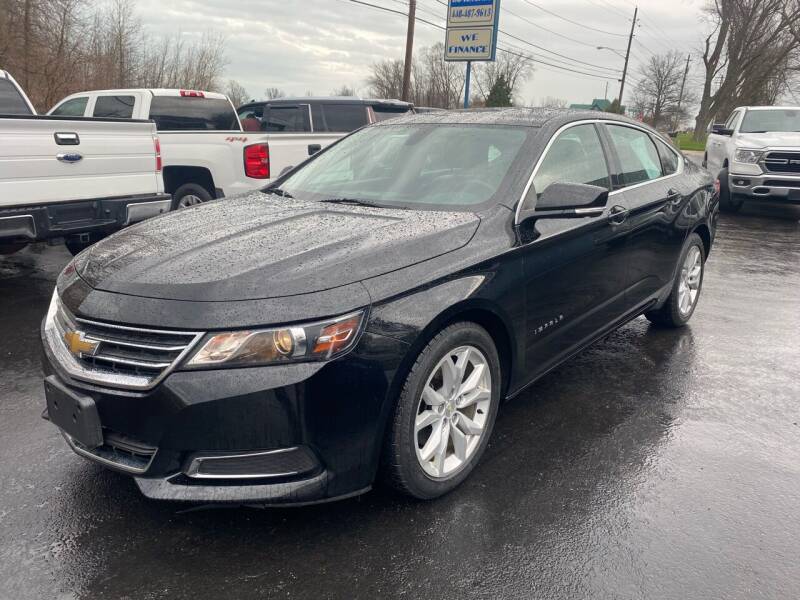 2016 Chevrolet Impala for sale at Erie Shores Car Connection in Ashtabula OH