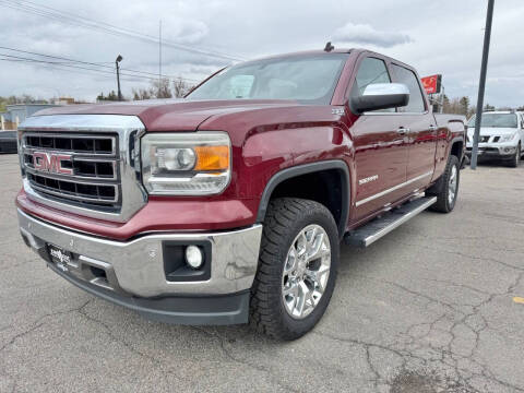 2014 GMC Sierra 1500 SLT