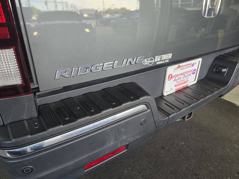 2019 Honda Ridgeline RTL-E