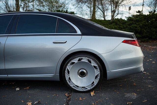 2022 Mercedes-Benz S-Class S 580 4MATIC