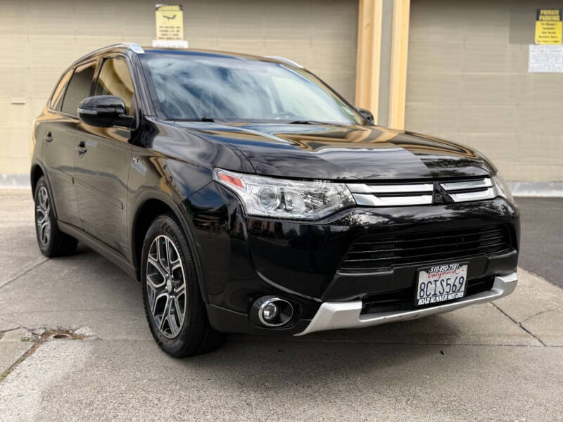 2015 Mitsubishi Outlander GT