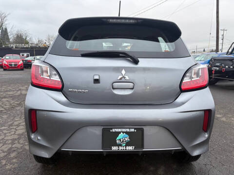 2021 Mitsubishi Mirage ES